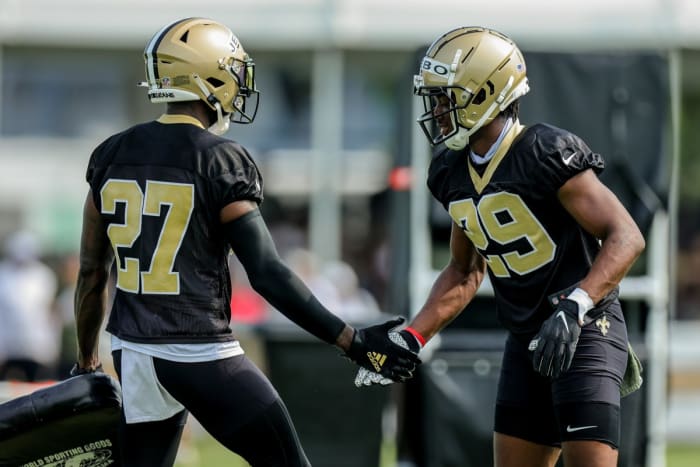 Malcolm Jenkins and Paulson Adebo